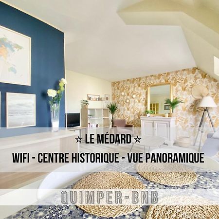 Le Medard - Confort - Wifi - Centre Historique - Entree Autonome Quimper Exterior foto