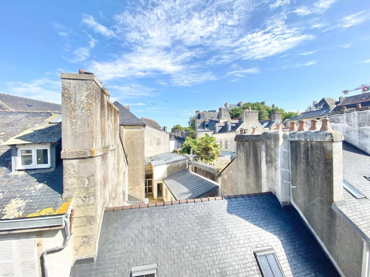 Le Medard - Confort - Wifi - Centre Historique - Entree Autonome Quimper Exterior foto