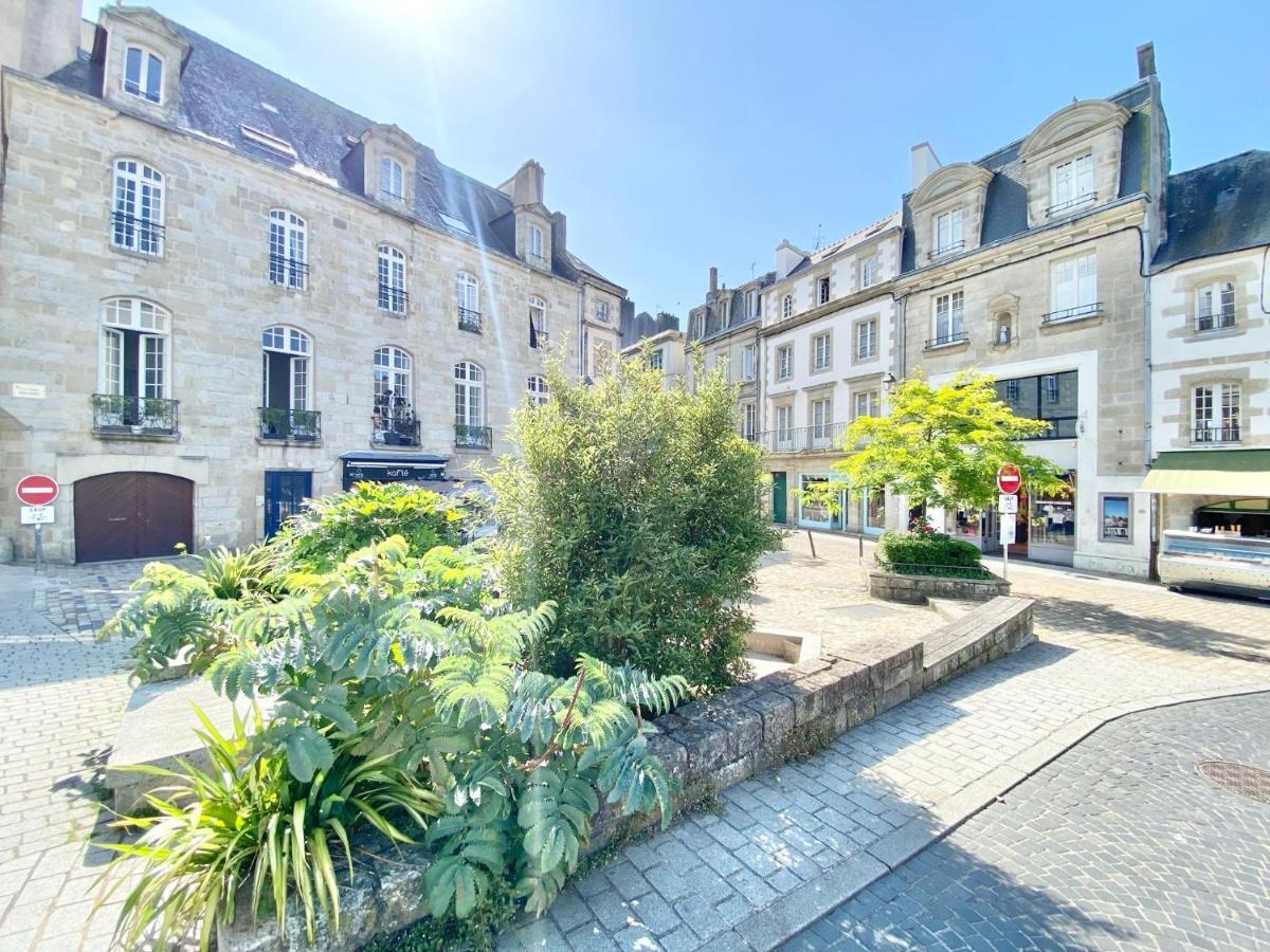 Le Medard - Confort - Wifi - Centre Historique - Entree Autonome Quimper Exterior foto